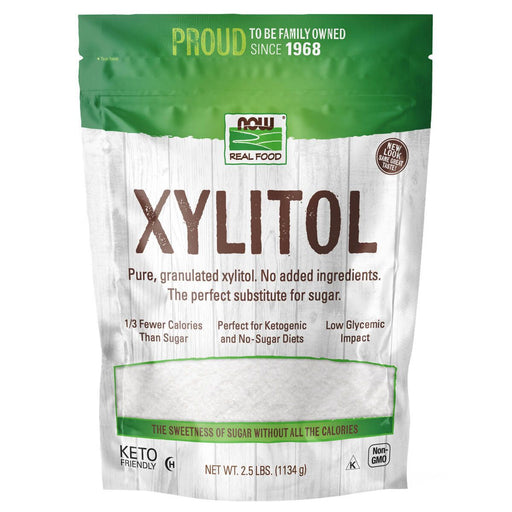 NOW Foods Xylitol 2.5 lbs