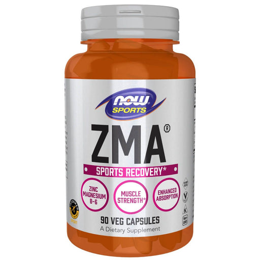 NOW Foods ZMA Sports Recovery 90 Capsules | Premium Supplements at MYSUPPLEMENTSHOP