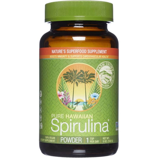 Nutrex Pure Hawaiian Spirulina Powder 5 oz (142g) | Premium Supplements at MYSUPPLEMENTSHOP