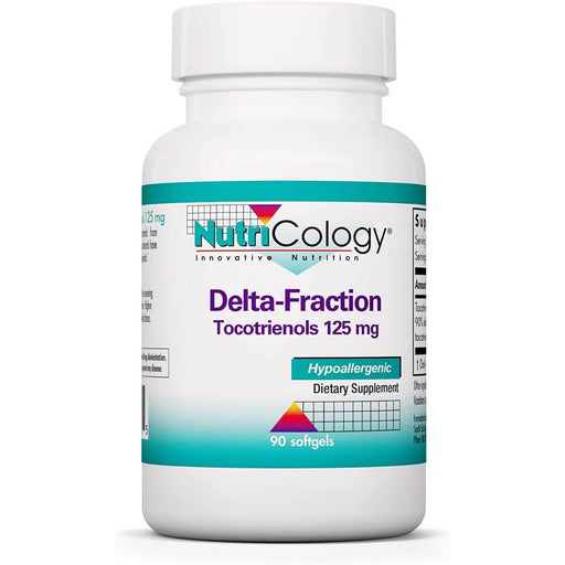 Nutricology Delta-Fraction Tocotrienols 125mg 90 Softgels | Premium Supplements at MYSUPPLEMENTSHOP
