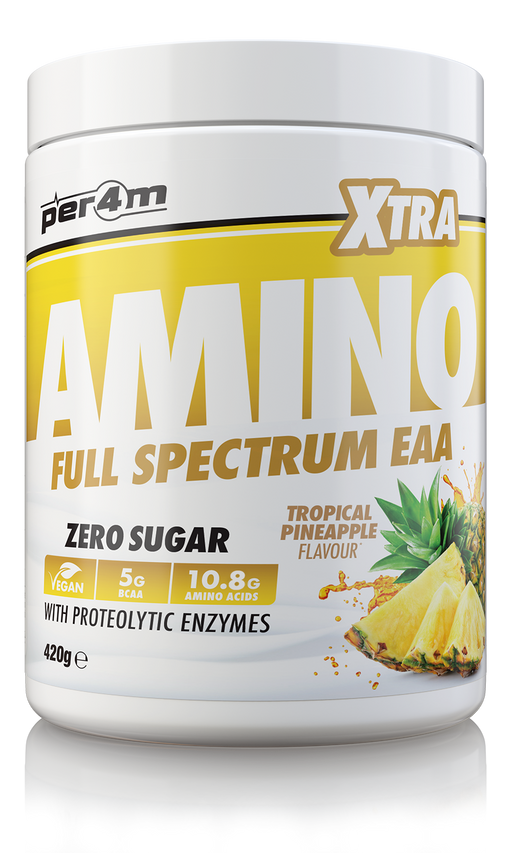 Per4m Amino Xtra 420g Tropical Pineapple | Top Rated Supplements at MySupplementShop.co.uk