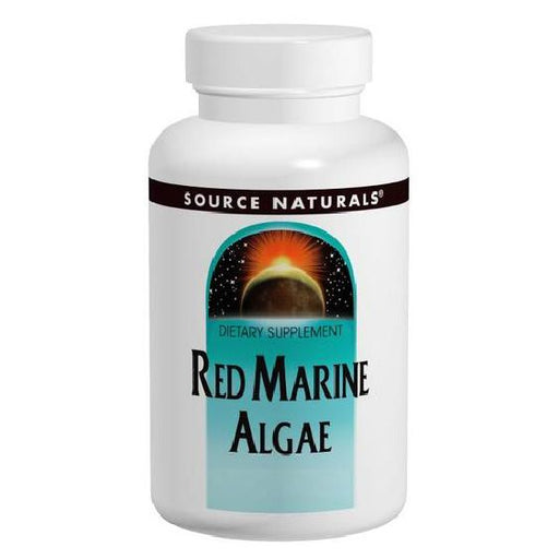 Source Naturals Red Marine Algae 350mg 45 Tablets | Premium Supplements at MYSUPPLEMENTSHOP