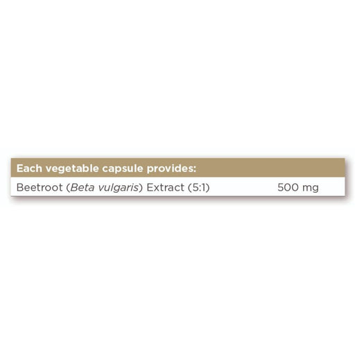 Solgar Beetroot Extract 500 mg Vegetable Capsules Pack of 90 at MySupplementShop.co.uk