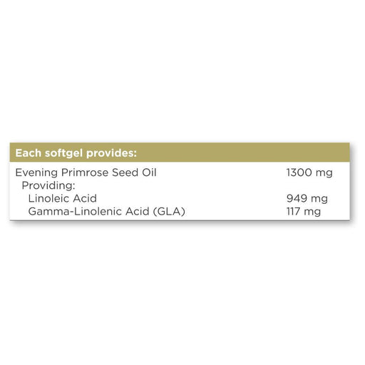 Solgar Evening Primrose Oil 1300 mg Softgels Pack of 30 at MySupplementShop.co.uk