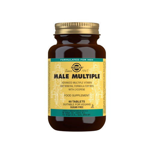 Solgar Male Multiple Tablets Pack of 60 | Premium Supplements at MYSUPPLEMENTSHOP