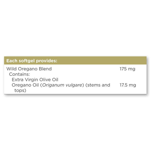 Solgar Wild Oregano Oil Softgels Pack of 60 | Premium Supplements at MYSUPPLEMENTSHOP