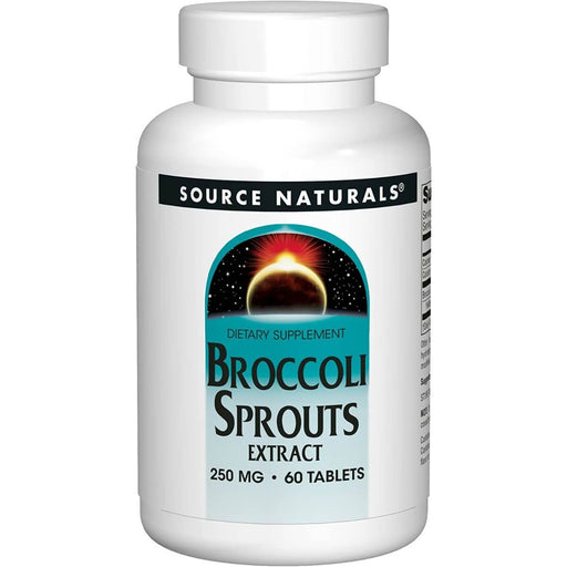 Source Naturals Broccoli Sprouts Extract 60 Tablets | Premium Supplements at MYSUPPLEMENTSHOP