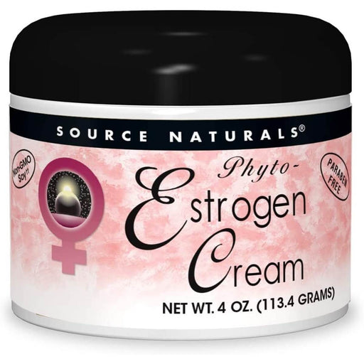Source Naturals Phyto-Estrogen Cream 4oz | Premium Supplements at MYSUPPLEMENTSHOP