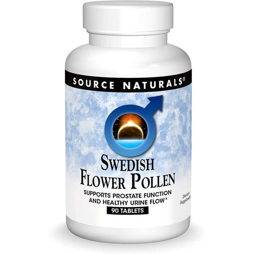 Source Naturals Swedish Flower Pollen 90 Tablets | Premium Supplements at MYSUPPLEMENTSHOP