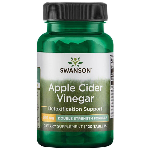 Swanson Apple Cider Vinegar 200 mg 120 Tablets at MySupplementShop.co.uk