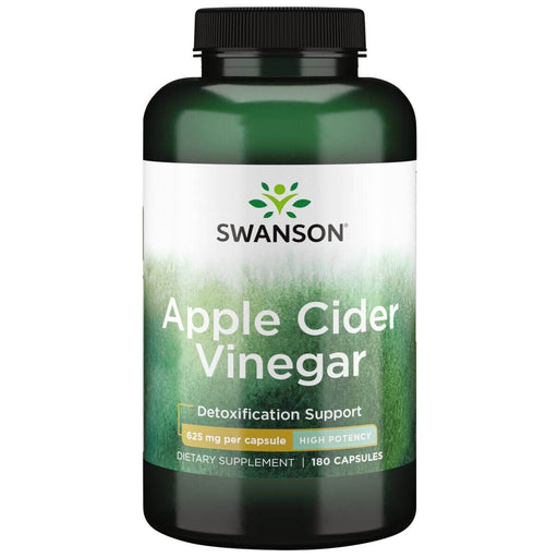 Swanson Apple Cider Vinegar 625 mg 180 Capsules at MySupplementShop.co.uk