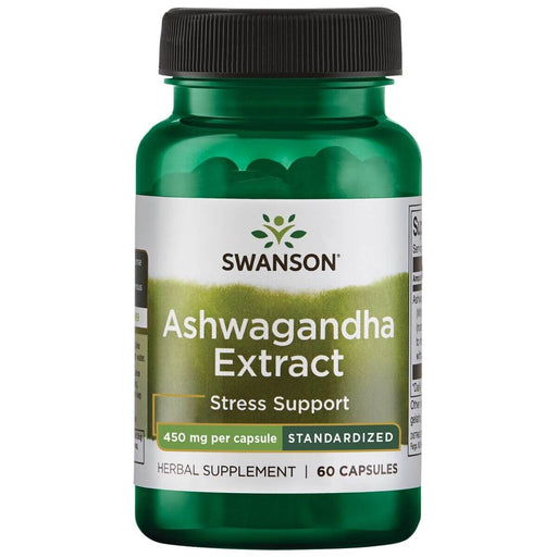 Swanson Ashwagandha Extract 450 mg 60 Capsules at MySupplementShop.co.uk