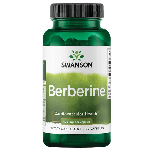 Swanson Berberine 400mg 60 Capsules | Premium Supplements at MYSUPPLEMENTSHOP