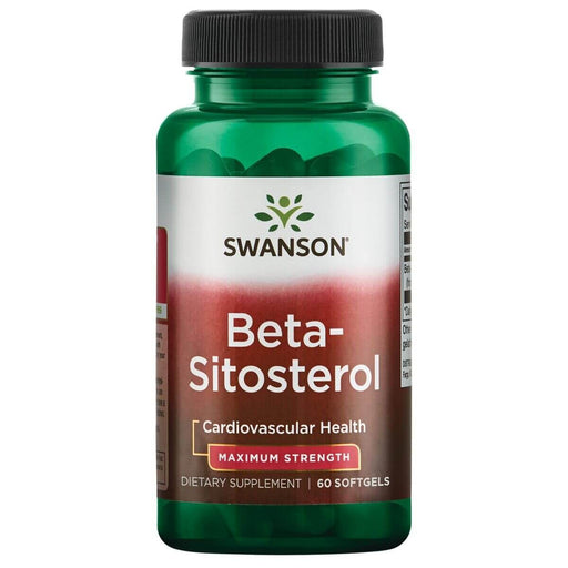 Swanson Beta-Sitosterol 160 mg 60 Capsules at MySupplementShop.co.uk