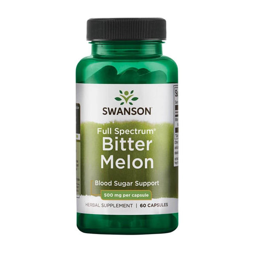 Swanson Bitter Melon 500 mg 60 Capsules at MySupplementShop.co.uk