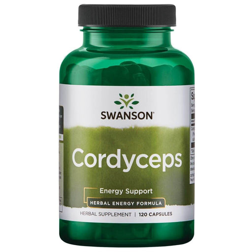 Swanson Cordyceps 600 mg 120 Capsules at MySupplementShop.co.uk