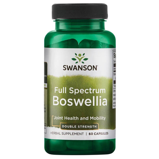 Swanson Full Spectrum Boswellia Double Strength 800 mg 60 Capsules | Premium Supplements at MYSUPPLEMENTSHOP