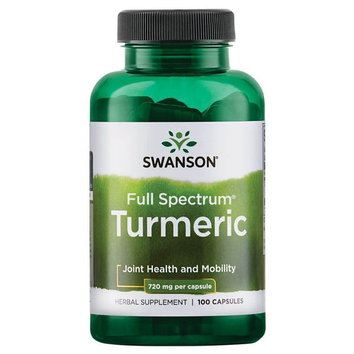 Swanson Full Spectrum Turmeric 720 mg 100 Capsules at MySupplementShop.co.uk
