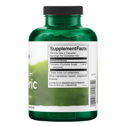 Swanson Full Spectrum Turmeric 720 mg 240 Capsules | Premium Supplements at MYSUPPLEMENTSHOP
