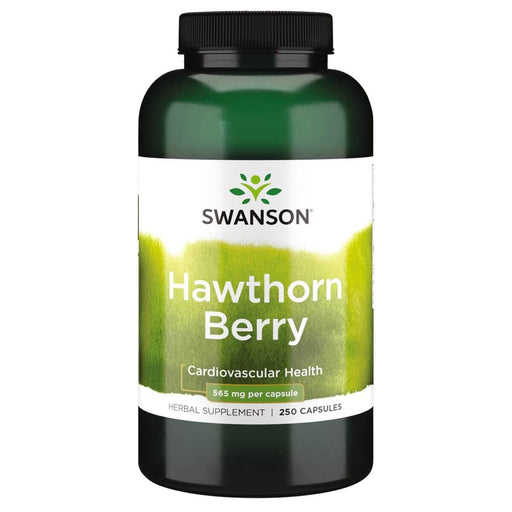 Swanson Hawthorn Berry 565mg 250 Capsules at MySupplementShop.co.uk