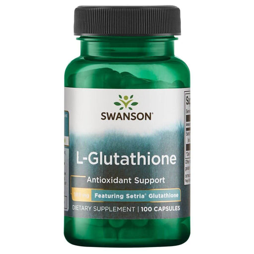 Swanson L-Glutathione 100 mg 100 Capsules at MySupplementShop.co.uk