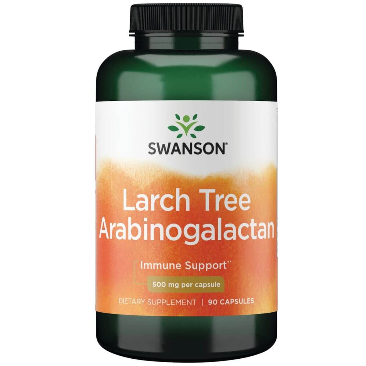 Swanson Larch Tree Arabinogalactan 500 mg 90 Capsules — MySupplementShop