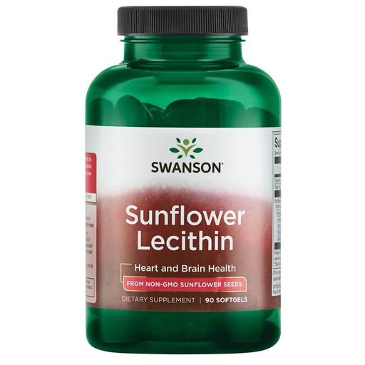 Swanson Sunflower Lecithin 1,200 mg 90 Softgels at MySupplementShop.co.uk