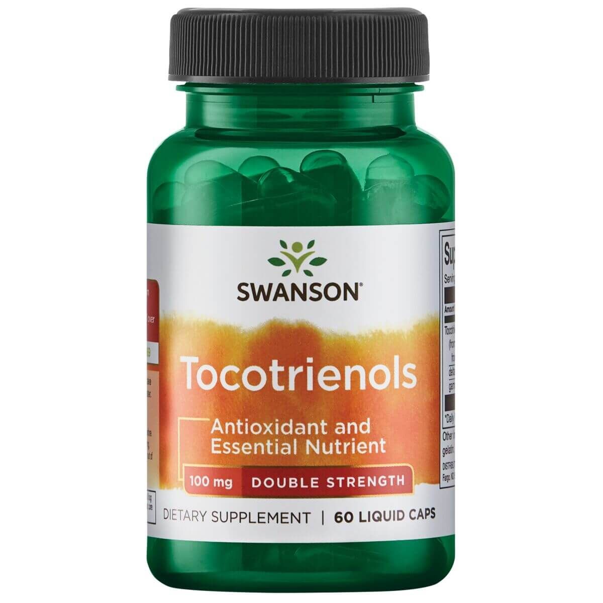 Swanson Ultra Tocotrienols 100mg 60 Liquid Capsules | Premium Supplements at MYSUPPLEMENTSHOP