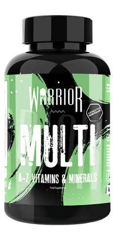 Warrior Core Multi 60 Tabs | Top Rated Sports Supplements at MySupplementShop.co.uk