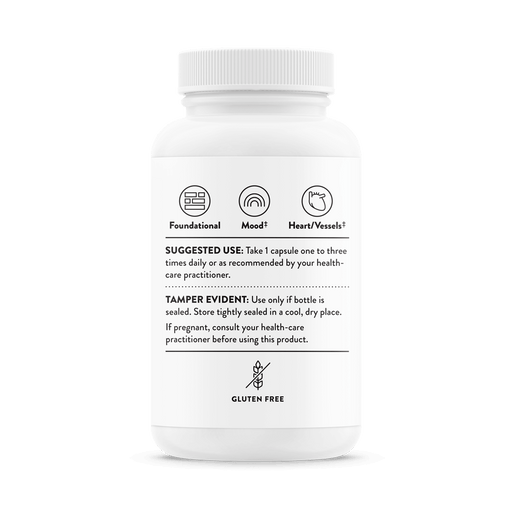 Thorne Research 5-MTHF 1mg (L-5-Methyltetrahydrofolate) 60 Capsules | Premium Supplements at MYSUPPLEMENTSHOP