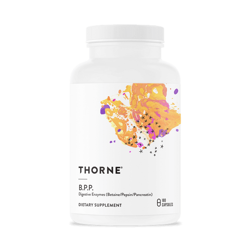 Thorne Research B.P.P. Digestive Enzymes 180 Capsules | Premium Supplements at MYSUPPLEMENTSHOP
