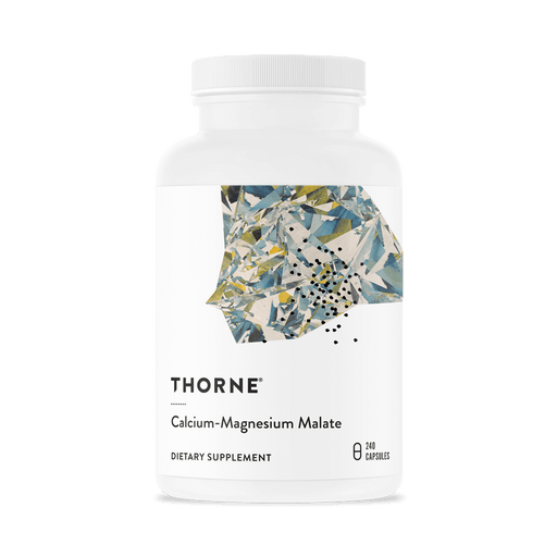 Thorne Research Calcium-Magnesium Malate 240 Capsules | Premium Supplements at MYSUPPLEMENTSHOP