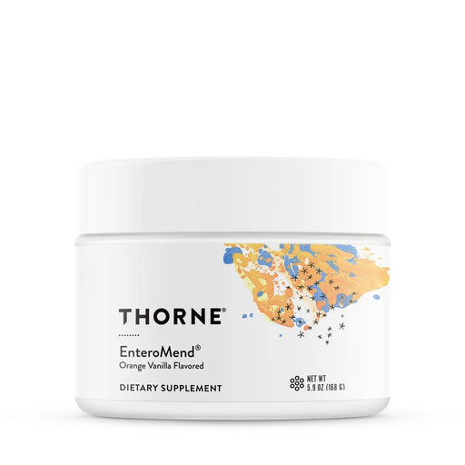Thorne Research EnteroMend Orange Vanilla Flavoured 5.9 oz (168g) | Premium Supplements at MYSUPPLEMENTSHOP