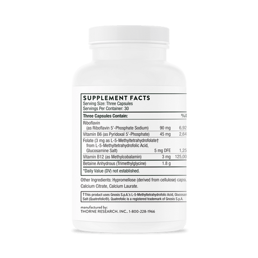 Thorne Research Methyl-Guard Plus 90 Capsules | Premium Supplements at MYSUPPLEMENTSHOP