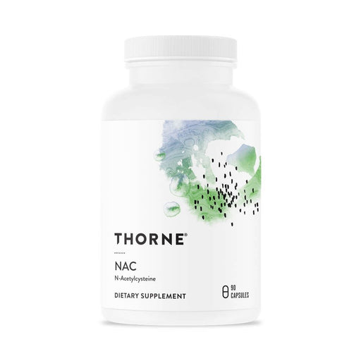 Thorne Research NAC (N-Acetyl-cysteine) 90 Capsules | Premium Supplements at MYSUPPLEMENTSHOP