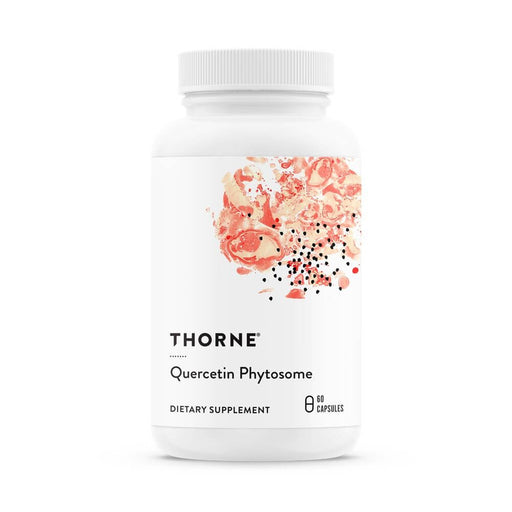 Thorne Research Quercetin Phytosome 60 Capsules | Premium Supplements at MYSUPPLEMENTSHOP