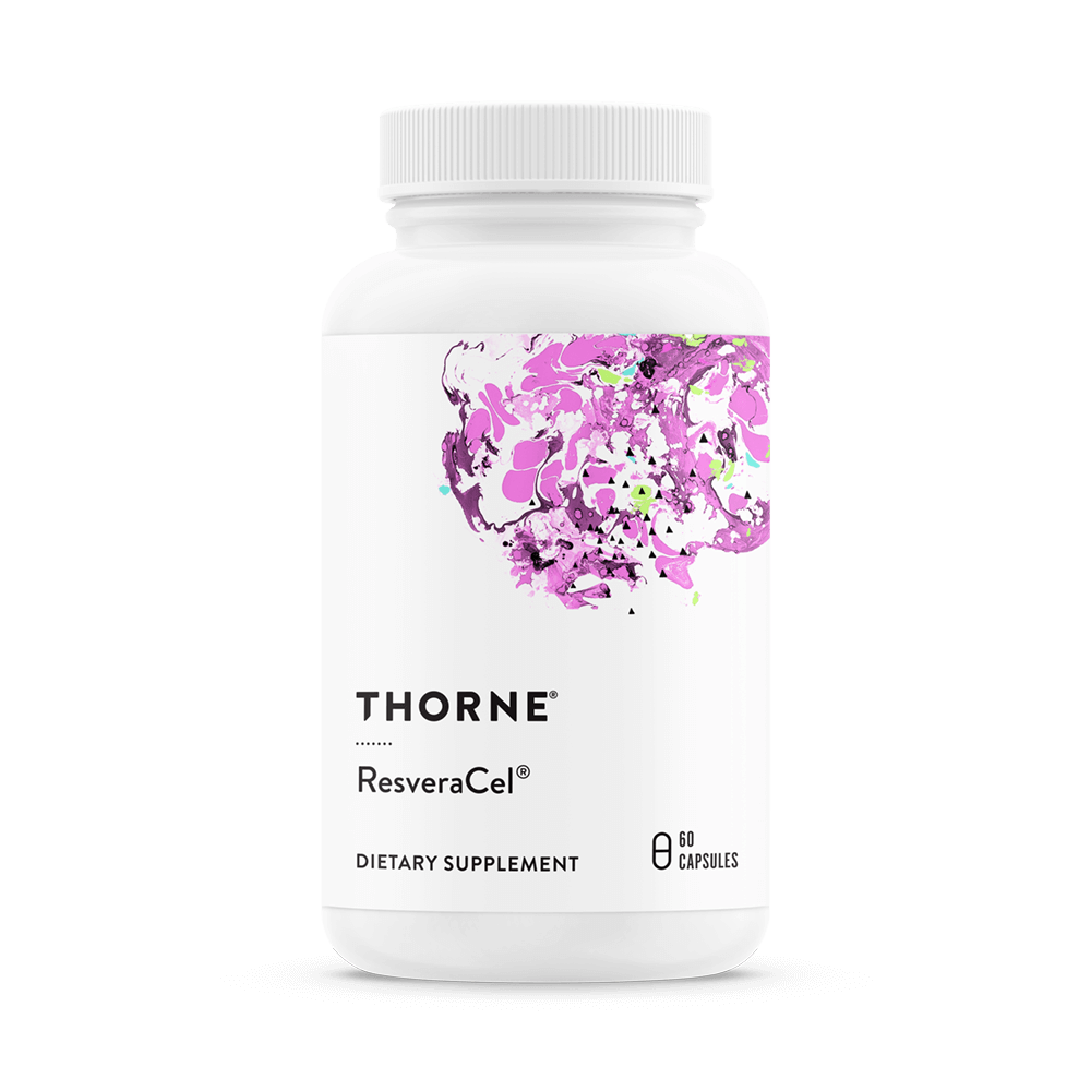 Thorne Research ResveraCel 60 Capsules | Premium Supplements at MYSUPPLEMENTSHOP