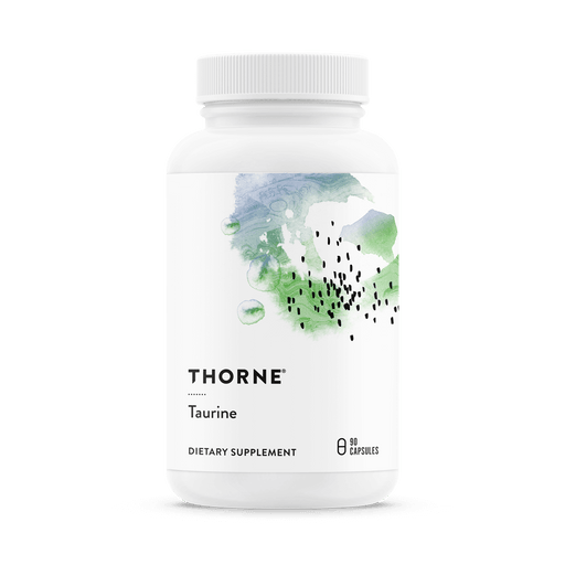 Thorne Research Taurine 90 Capsules | Premium Supplements at MYSUPPLEMENTSHOP