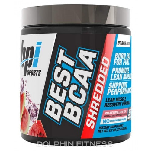 BPI Sports Best BCAA Shredded 275g Watermelon | Top Rated Sports Supplements at MySupplementShop.co.uk