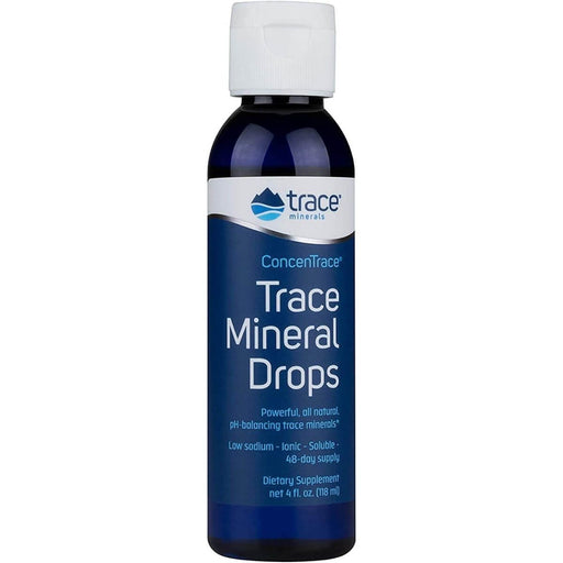 Trace Minerals Concentrace Trace Mineral Drops 4 fl oz (118ml) | Premium Supplements at MYSUPPLEMENTSHOP