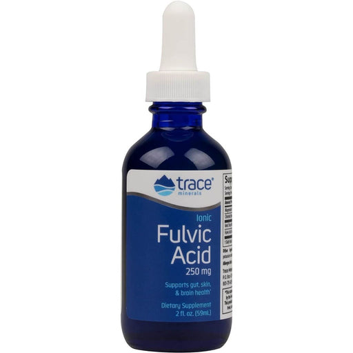 Trace Minerals Ionic Fulvic Acid 250mg 2 fl oz (59ml) | Premium Supplements at MYSUPPLEMENTSHOP