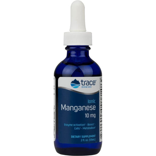 Trace Minerals Ionic Manganese 10mg Liquid 2 oz | Premium Supplements at MYSUPPLEMENTSHOP