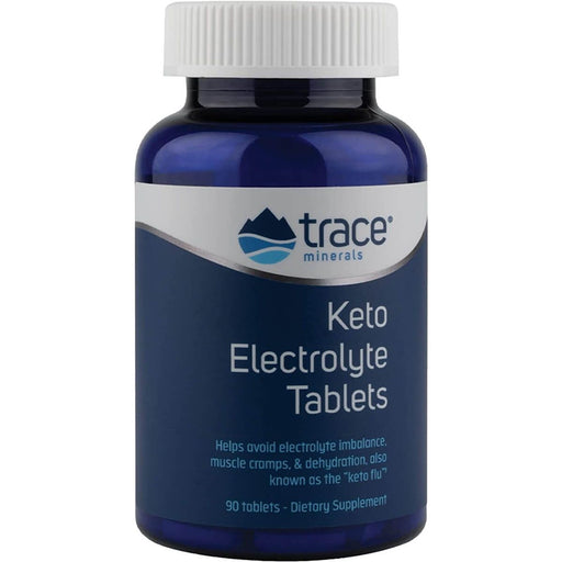 Trace Minerals Keto Electrolyte 90 Tablets | Premium Supplements at MYSUPPLEMENTSHOP