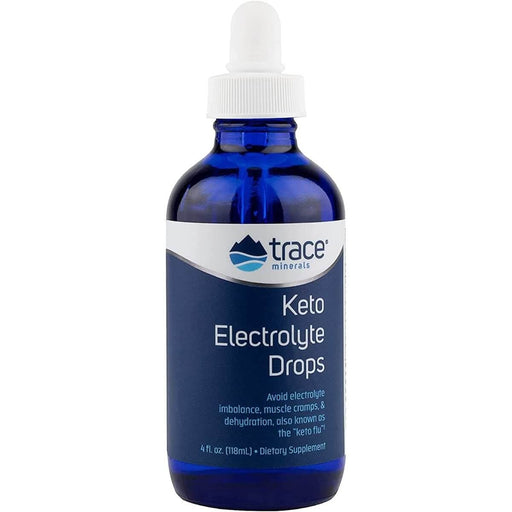 Trace Minerals Keto Electrolyte Drops 4 fl oz (118ml) | Premium Supplements at MYSUPPLEMENTSHOP