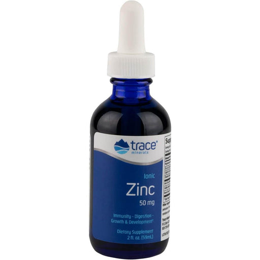 Trace Minerals Liquid Ionic Zinc (50 mg) 2 oz | Premium Supplements at MYSUPPLEMENTSHOP