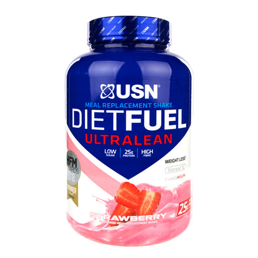 USN Diet Fuel Ultralean 2Kg Strawberry | High-Quality Sports Nutrition | MySupplementShop.co.uk