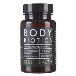 Kiki Health Body Biotics 60 Vegicaps | High-Quality Vitamins & Supplements | MySupplementShop.co.uk
