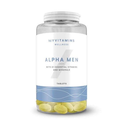 MyProtein Alpha Men Super Multi Vitamin 240 Tabs | High-Quality Health Foods | MySupplementShop.co.uk
