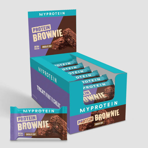 MyProtein Protein Brownie - 12 x 75g | High-Quality Health Foods | MySupplementShop.co.uk