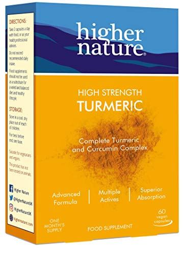 Higher Nature Turmeric | High-Quality Vitamins & Supplements | MySupplementShop.co.uk